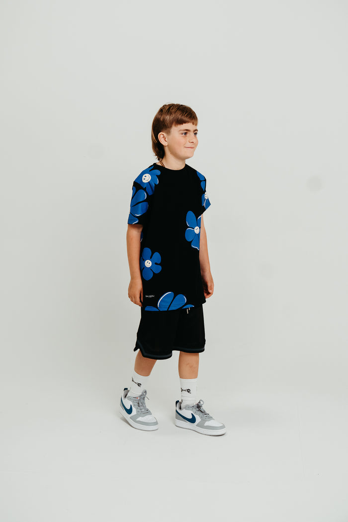 CRATE KIDS SMILEY FLOWER PARTY T-SHIRT