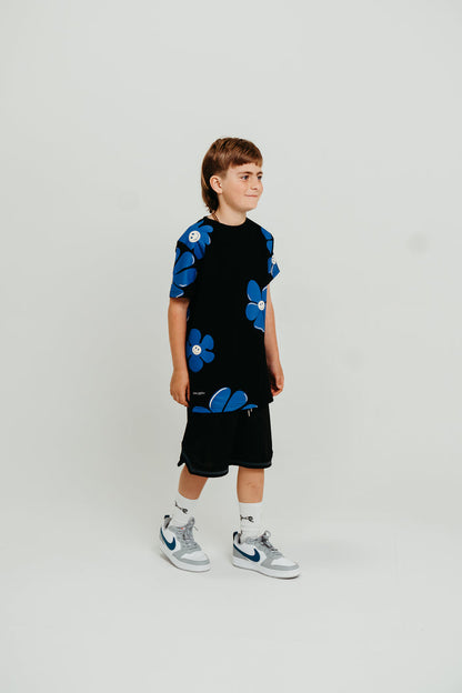 CRATE KIDS SMILEY FLOWER PARTY T-SHIRT