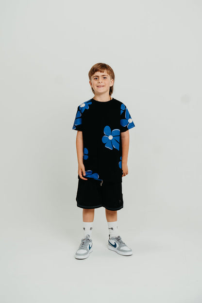 CRATE KIDS SMILEY FLOWER PARTY T-SHIRT
