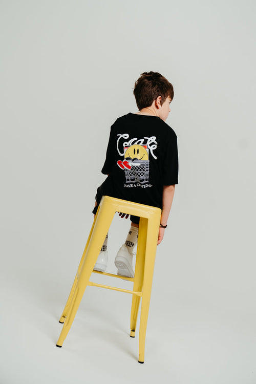 CRATE KIDS VINYL HAVE A CRATE DAY BOX FIT TEE