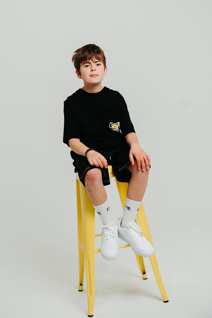 CRATE KIDS VINYL HAVE A CRATE DAY BOX FIT TEE