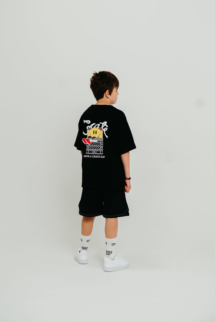 CRATE KIDS VINYL HAVE A CRATE DAY BOX FIT TEE