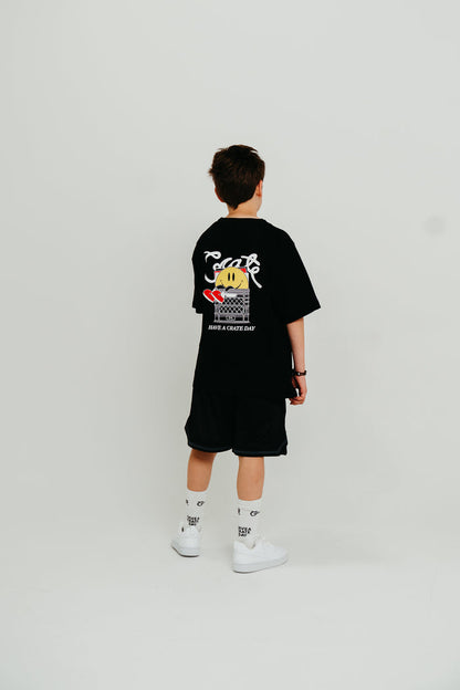 CRATE KIDS VINYL HAVE A CRATE DAY BOX FIT TEE