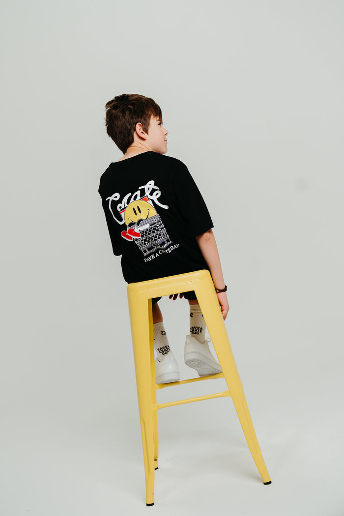 CRATE KIDS VINYL HAVE A CRATE DAY BOX FIT TEE