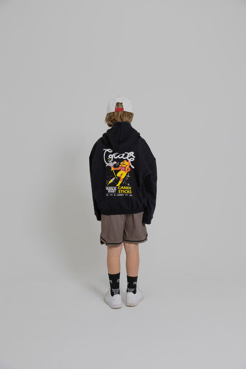CRATE KIDS X SPACE MAN CANDYSTICKS HOODIE