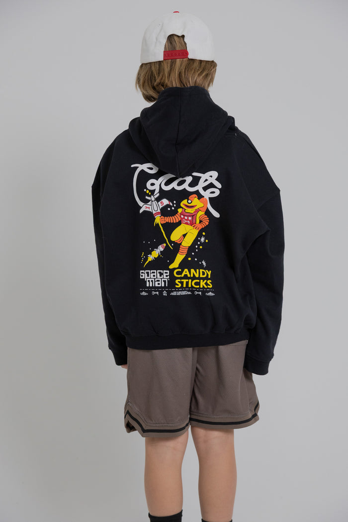 CRATE KIDS X SPACE MAN CANDYSTICKS HOODIE