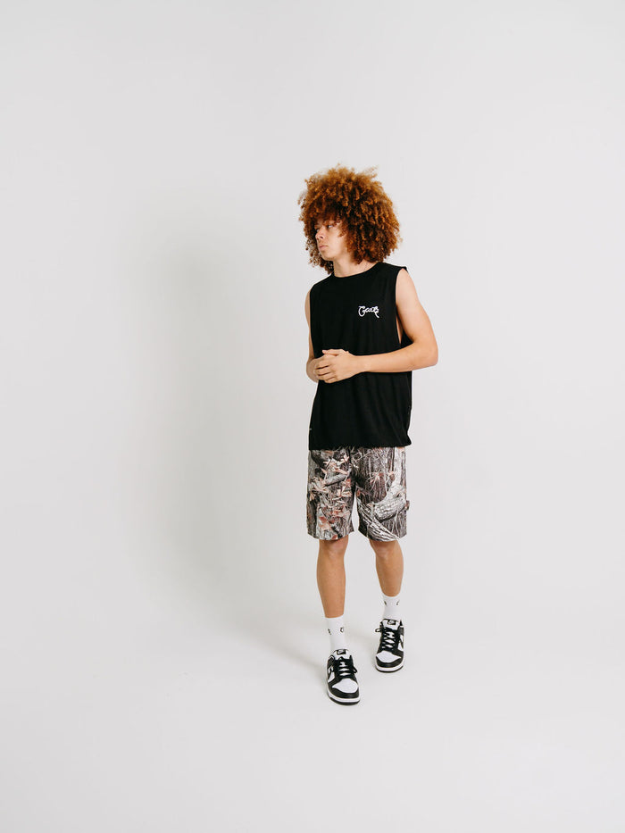 CRATE LEGENDS SCRIPTED MUSCLE SINGLET
