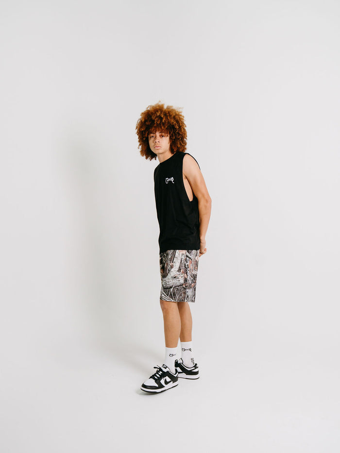 CRATE LEGENDS SCRIPTED MUSCLE SINGLET