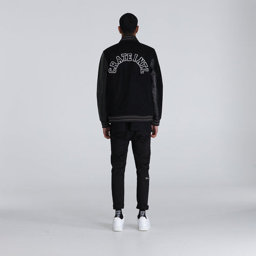 CRATE LETTERMAN JACKET