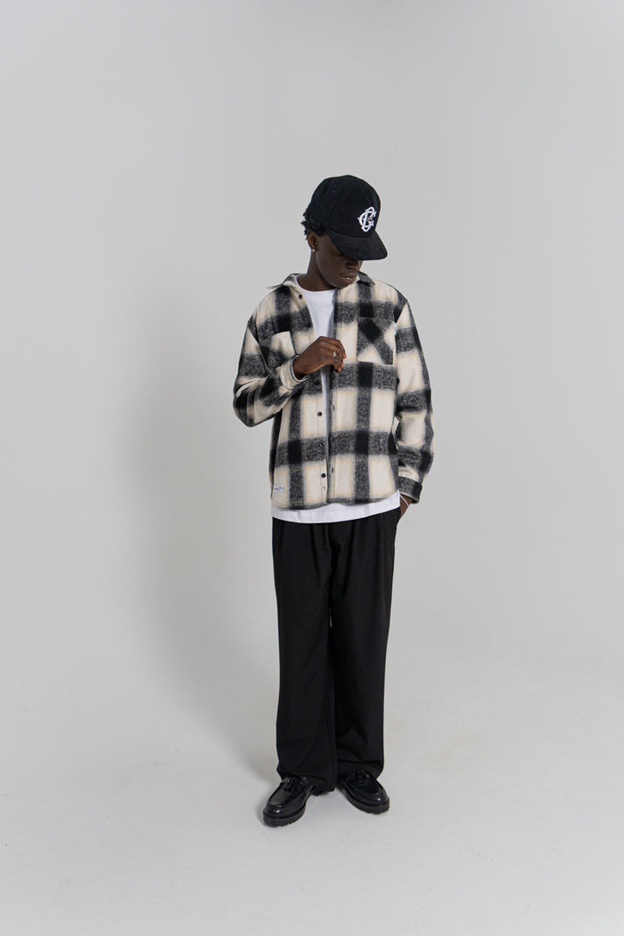CRATE MASON FLANNEL SHIRT