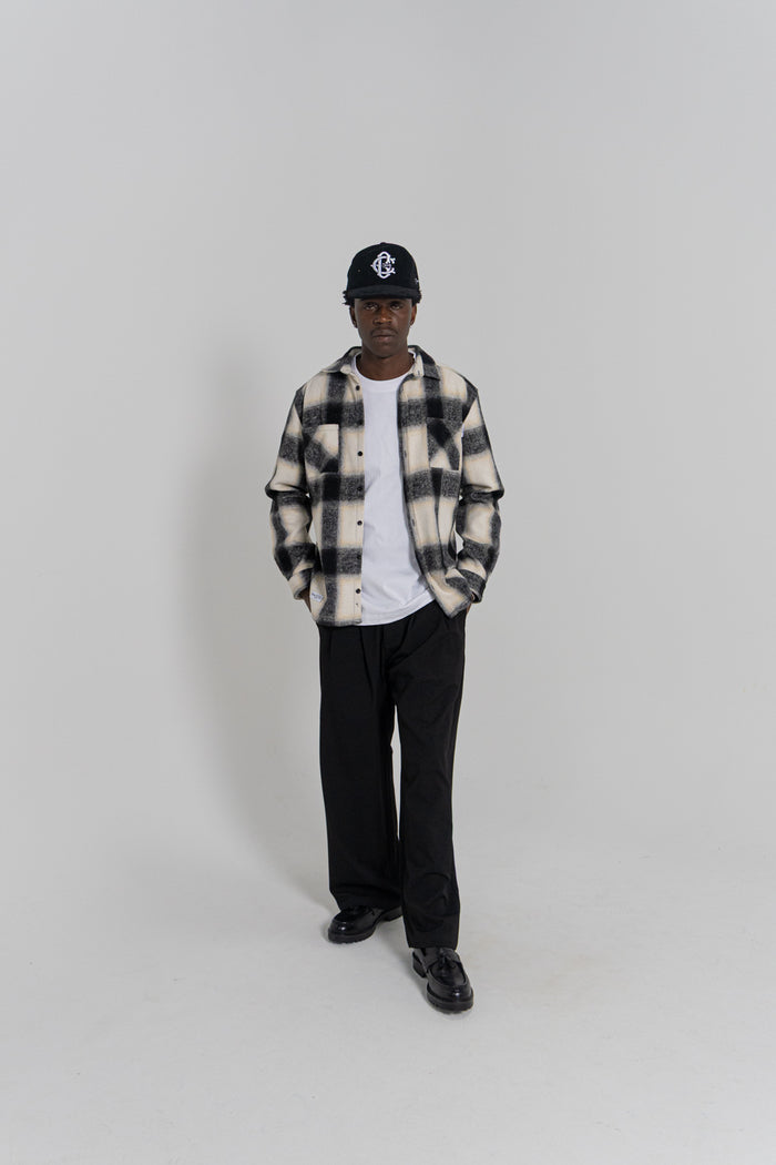 CRATE MASON FLANNEL SHIRT