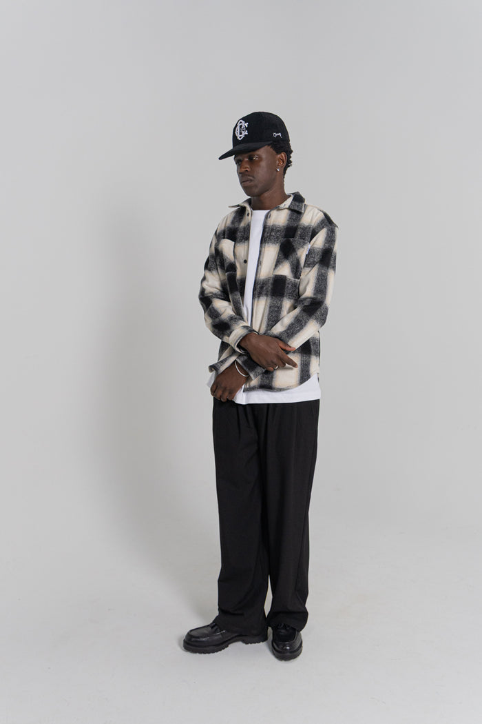 CRATE MASON FLANNEL SHIRT