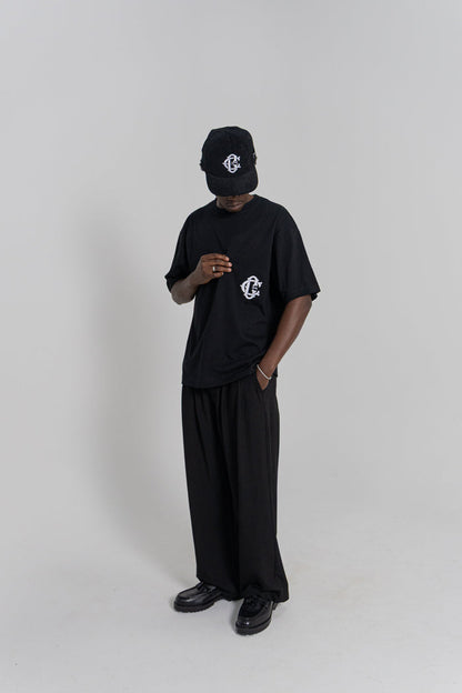 Crate Mono Box Fit T-Shirt