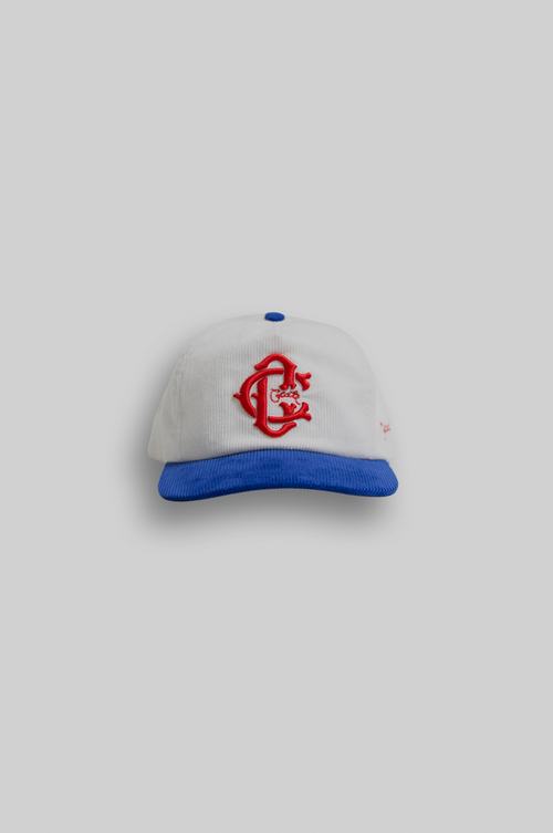 CRATE MONOGRAM CORD SNAPBACK