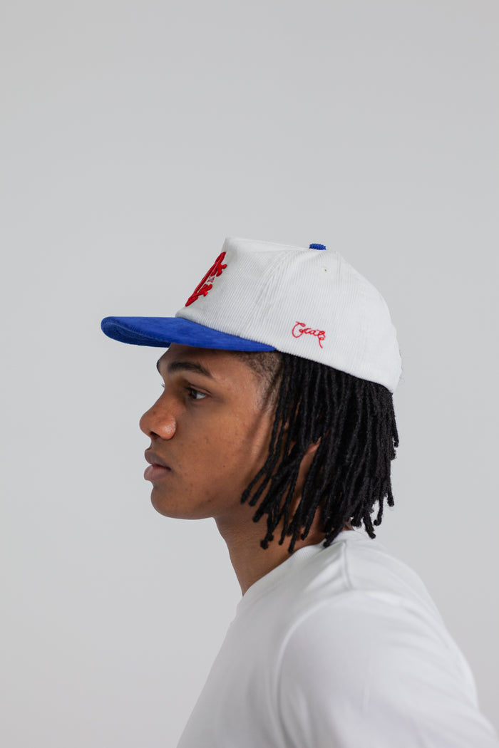 CRATE MONOGRAM CORD SNAPBACK