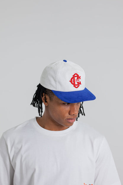 CRATE MONOGRAM CORD SNAPBACK