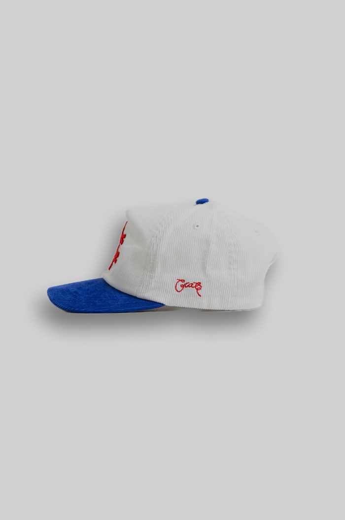 CRATE MONOGRAM CORD SNAPBACK