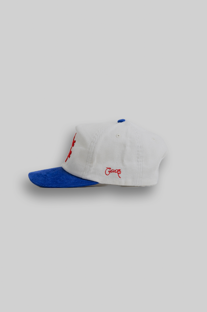 CRATE MONOGRAM CORD SNAPBACK