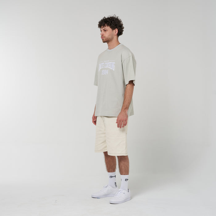Crate Outline Varsity Box Fit T-Shirt