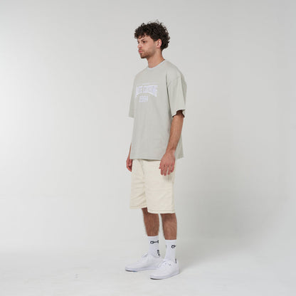 Crate Outline Varsity Box Fit T-Shirt