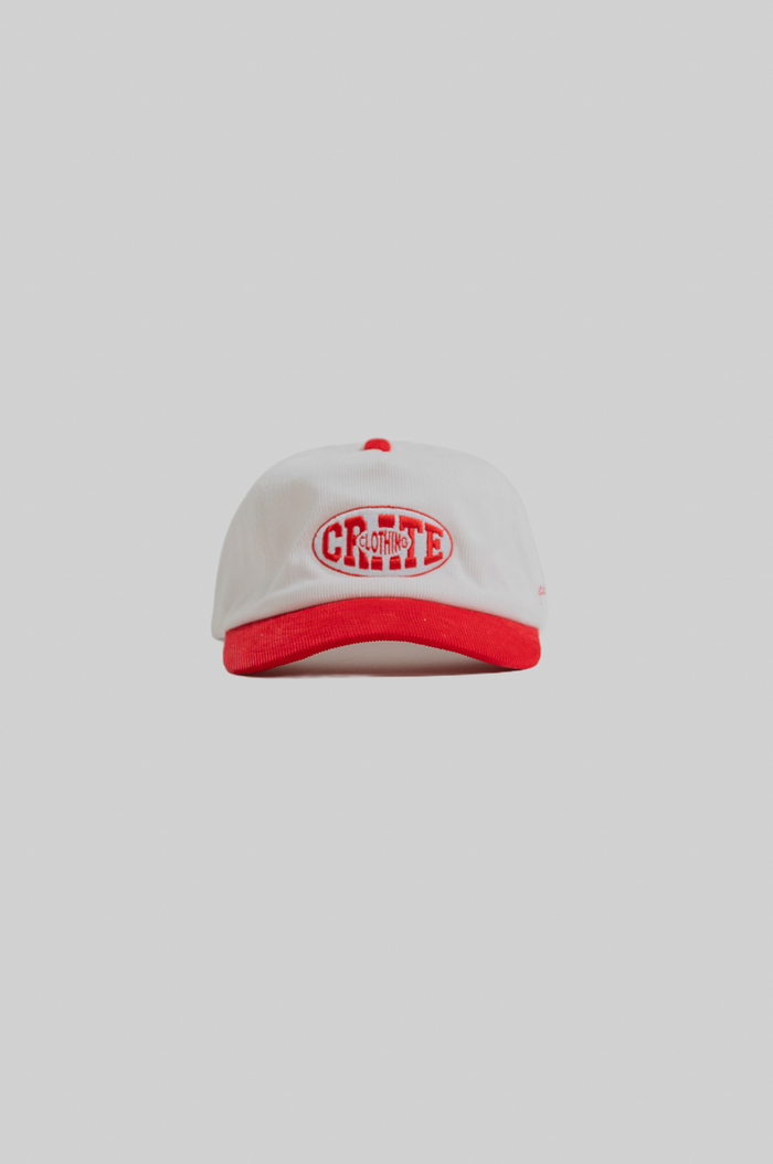 Crate Oval Varsity Cord Snapback