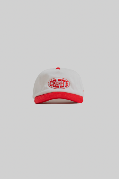 Crate Oval Varsity Cord Snapback