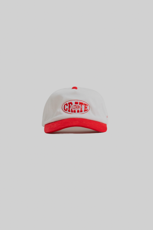 Crate Oval Varsity Cord Snapback