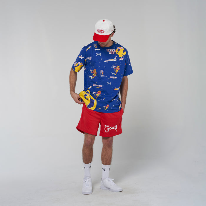 Crate Oval Varsity Cord Snapback