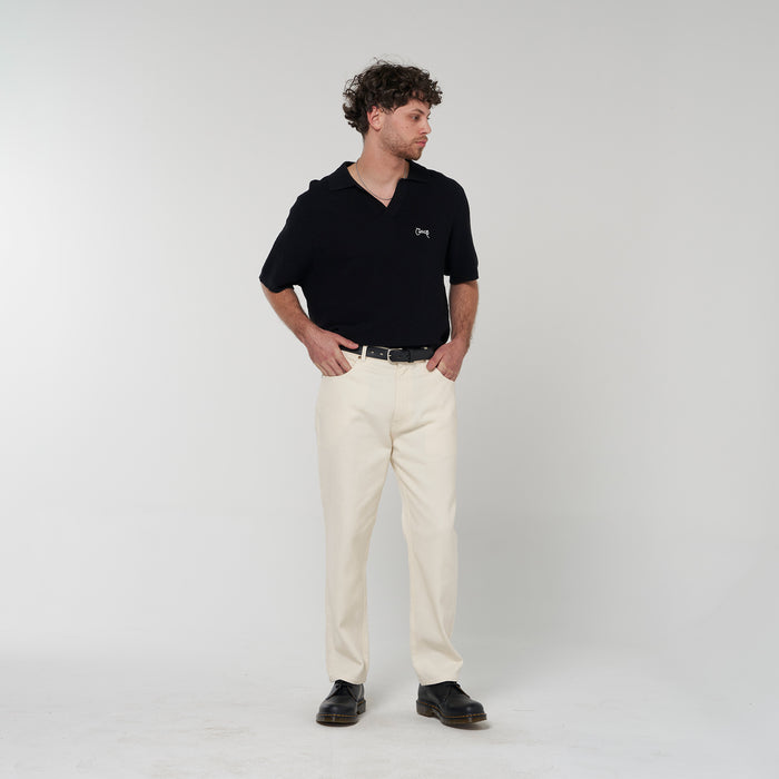 Crate Resort Knit Polo Shirt