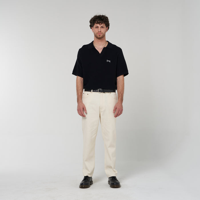 Crate Resort Knit Polo Shirt