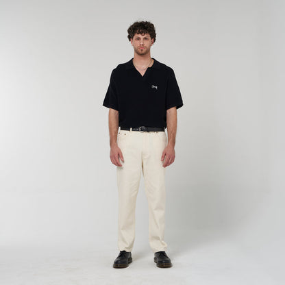 Crate Resort Knit Polo Shirt