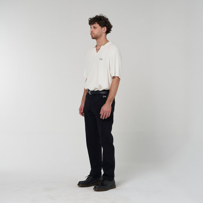 Crate Resort Knit Polo Shirt