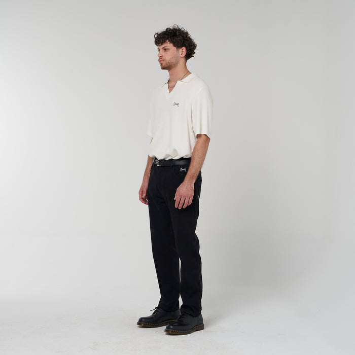 Crate Resort Knit Polo Shirt