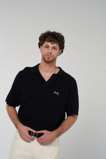 Crate Resort Knit Polo Shirt