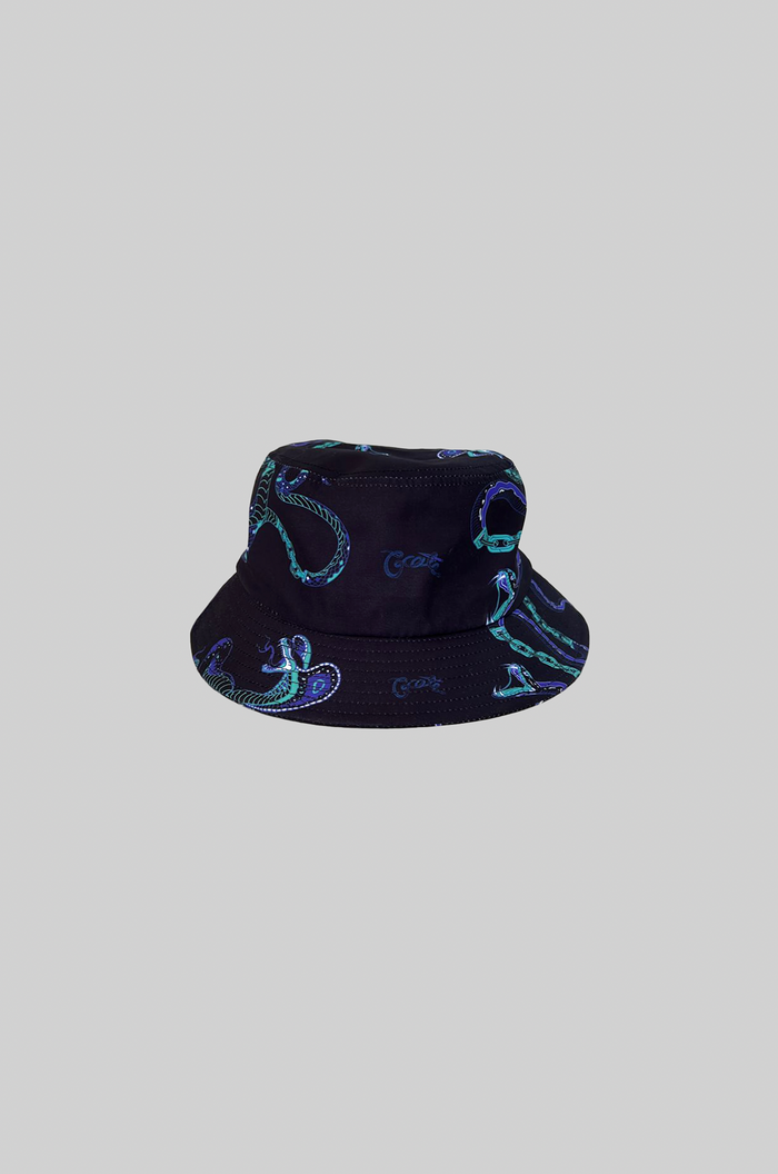 CRATE REVERSIBLE KIDS CHAINED SNAKE BUCKET HAT