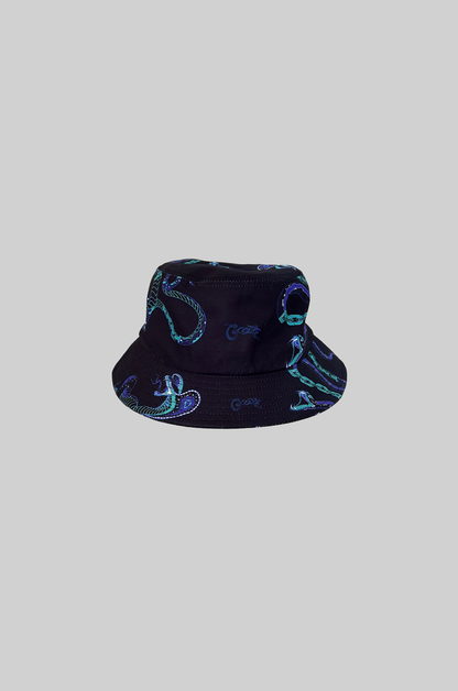 CRATE REVERSIBLE KIDS CHAINED SNAKE BUCKET HAT