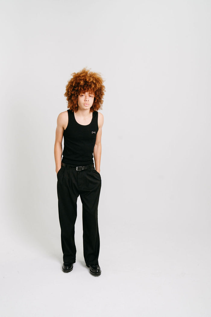 CRATE RIBBED TANK SINGLET