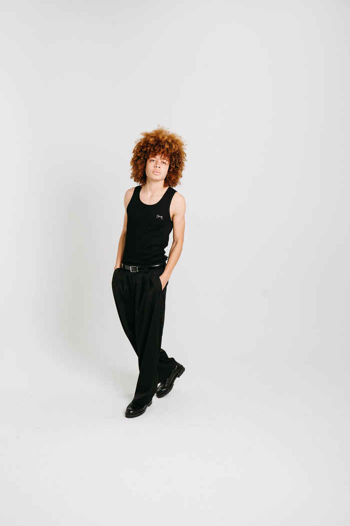CRATE RIBBED TANK SINGLET