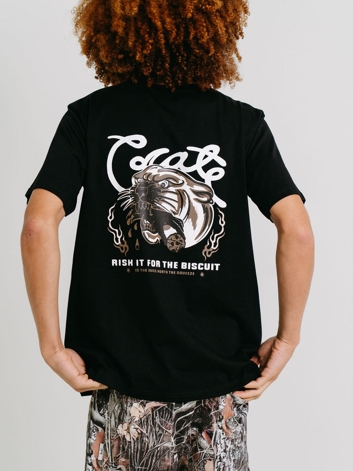 CRATE RISK IT FOR THE BISCUIT T-SHIRT