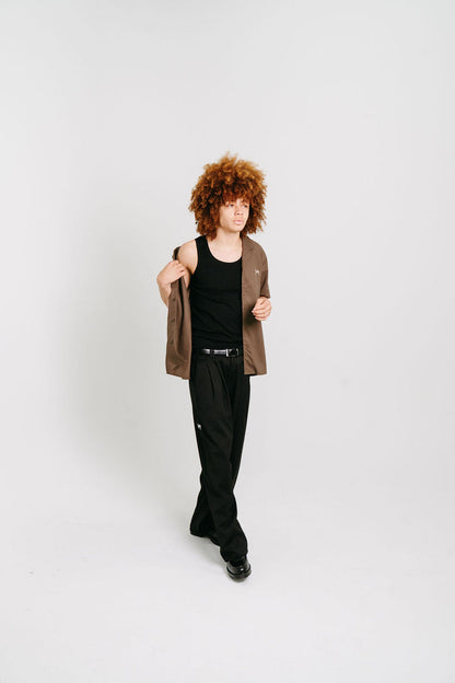 CRATE SCRIPT CUBAN COLLAR SS SHIRT