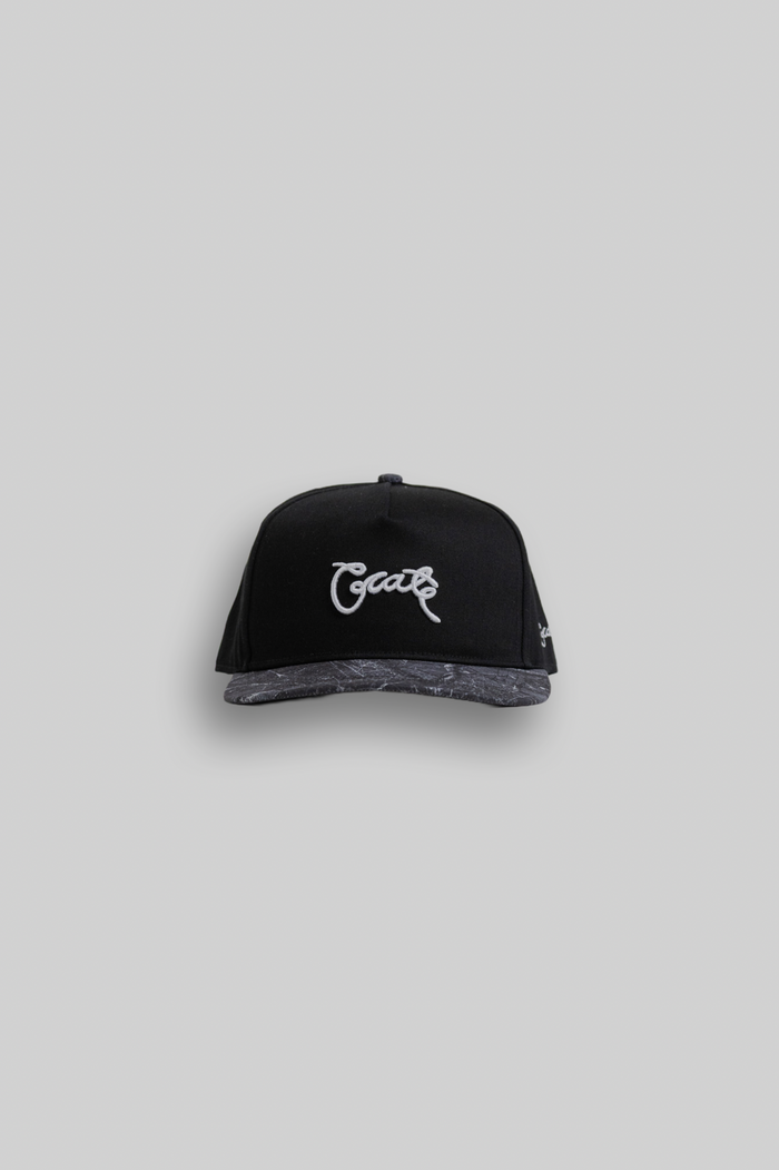 CRATE SCRIPTED 1/2 TREE CAMO SNAPBACK