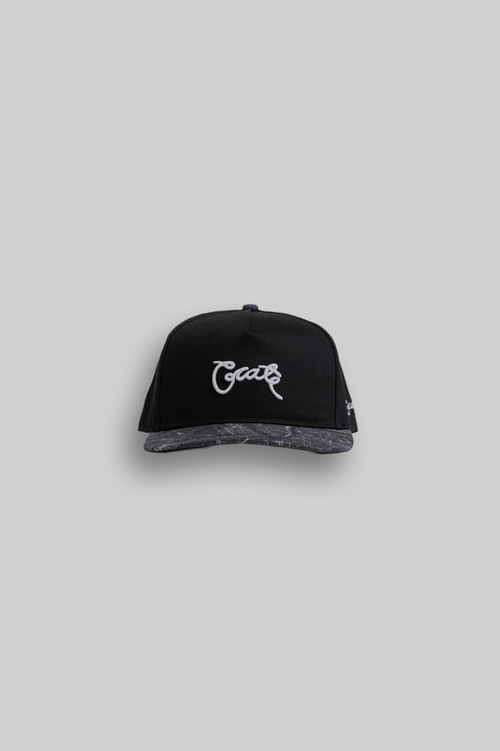 CRATE SCRIPTED 1/2 TREE CAMO SNAPBACK