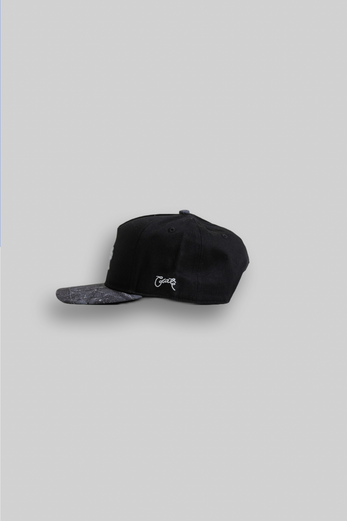 CRATE SCRIPTED 1/2 TREE CAMO SNAPBACK