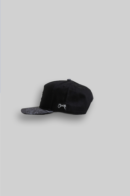 CRATE SCRIPTED 1/2 TREE CAMO SNAPBACK
