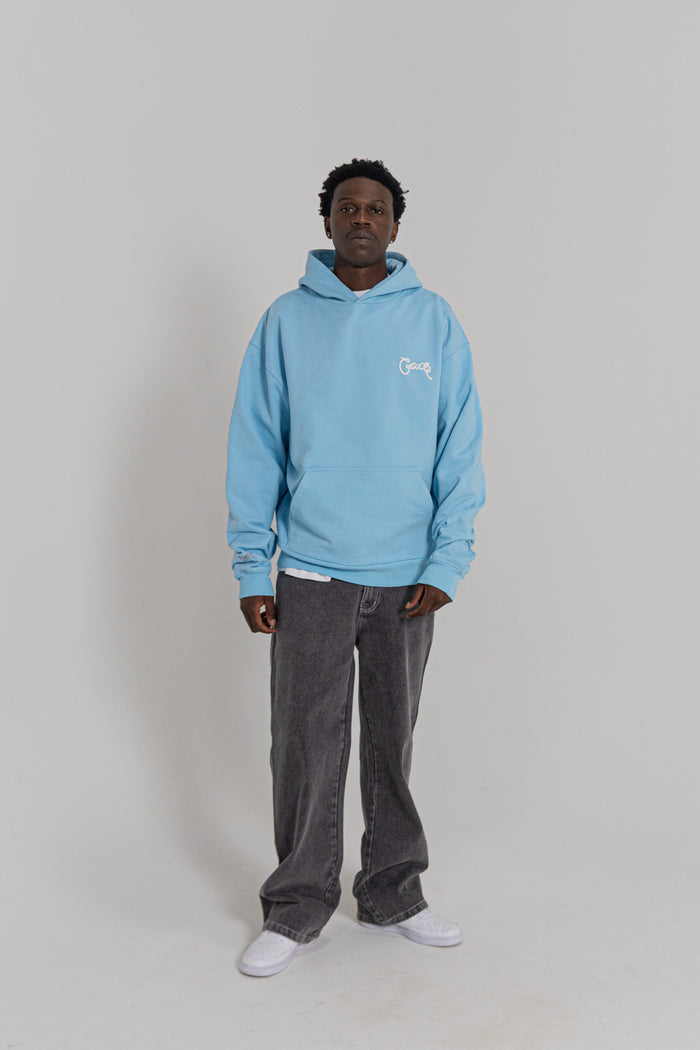 CRATE SCRIPTED BOX FIT HOODIE