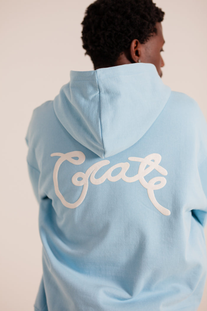 CRATE SCRIPTED BOX FIT HOODIE