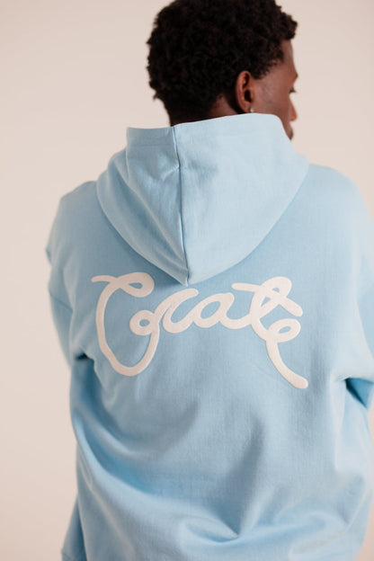 CRATE SCRIPTED BOX FIT HOODIE