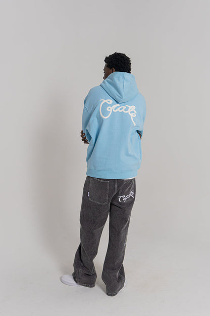CRATE SCRIPTED BOX FIT HOODIE
