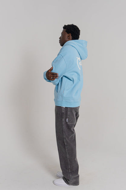 CRATE SCRIPTED BOX FIT HOODIE