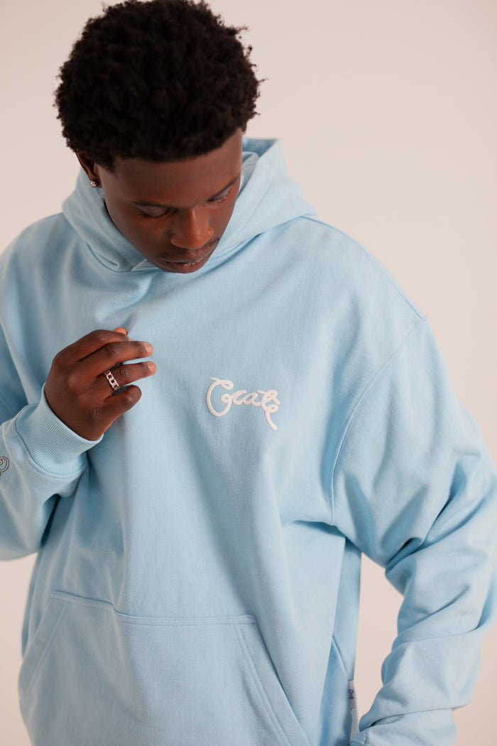 CRATE SCRIPTED BOX FIT HOODIE